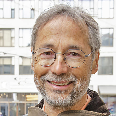 Marcel a Centrepoint volunteer from Switzerland